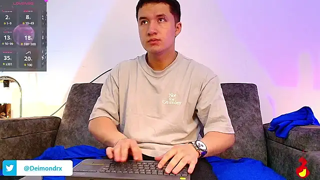 Ethan-Connor online show from 01/08/26, 12:22