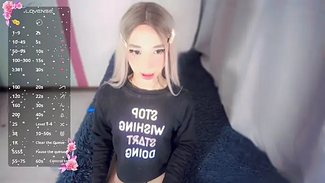 lissy dhaniels online show from 02/22/26, 10:11