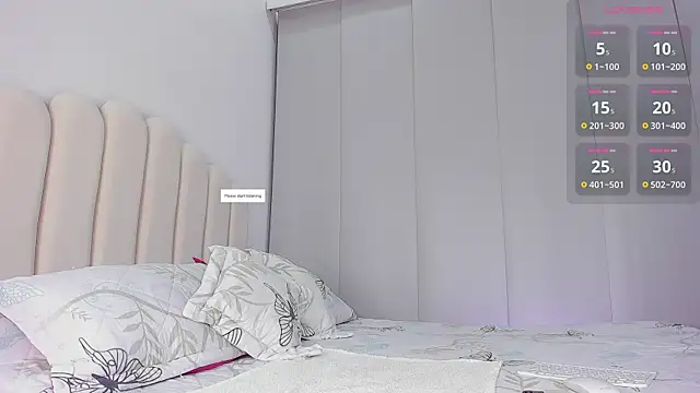 Amira-Zahra online show from 01/10/26, 09:37