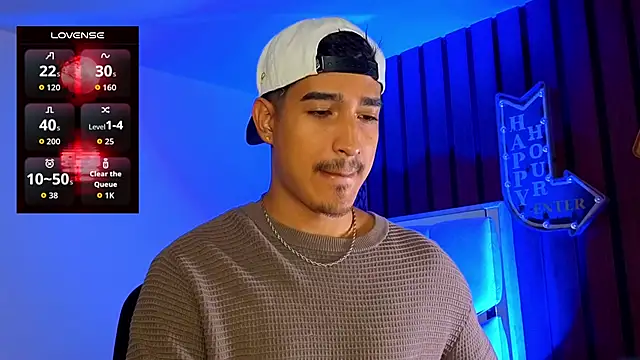 Snapshot of ken_blakerr chatting on 11/27/25, 06:30 ken blakerr online show from 11/27/25, 06:30