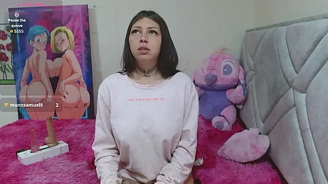 Ailyn Blesss online show from 12/17/25, 11:48