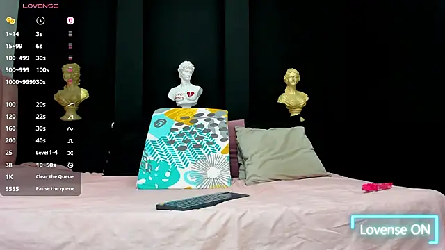 selenaflamemj online show from 02/16/26, 07:01