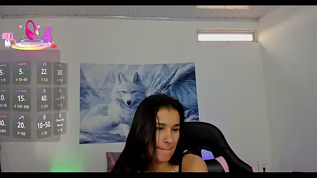 Mia King  online show from 11/28/25, 03:56