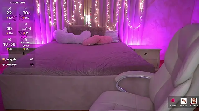 NightAylin online show from 03/09/26, 10:24