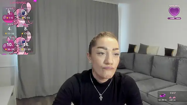 rossana doll online show from 03/23/26, 12:16