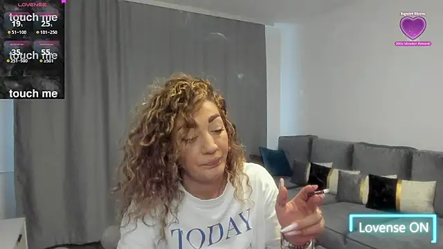 rossana doll online show from 02/21/26, 08:16