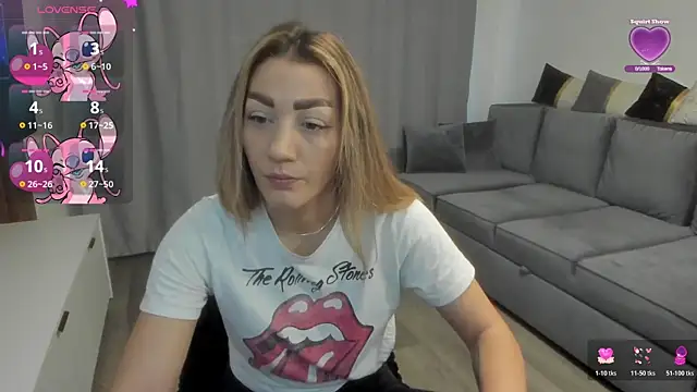 rossana doll online show from 03/30/26, 07:10