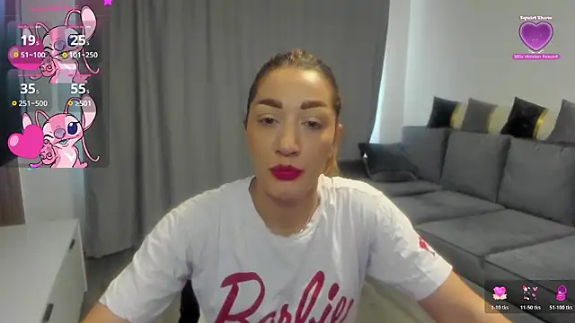 rossana doll online show from 03/18/26, 09:34