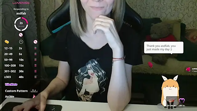   Katherine    online show from 11/23/25, 05:01