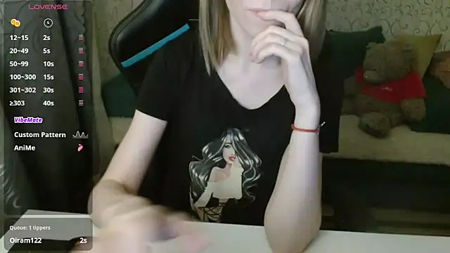   Katherine    online show from 12/16/25, 04:00