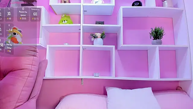 Snapshot of kittyMelvis chatting on 11/27/25, 11:54 kittyMelvis online show from 11/27/25, 11:54