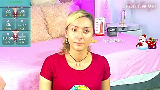 Lunitaa Diva online show from 12/15/25, 02:45