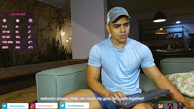 Kent Rodriguez online show from 01/12/26, 01:12