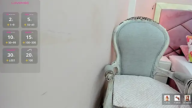 Snapshot of VictoriaLasse chatting on 07/14/26, 01:17 VictoriaLasse online show from 07/14/26, 01:17