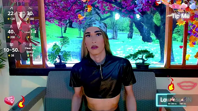 britanny noroeste online show from 11/23/25, 03:27