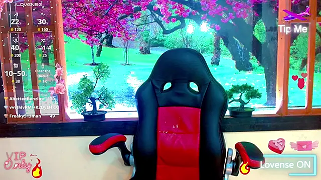 britanny noroeste online show from 12/20/25, 03:20