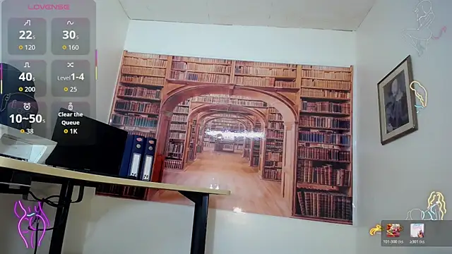 britanny noroeste online show from 03/03/26, 03:24