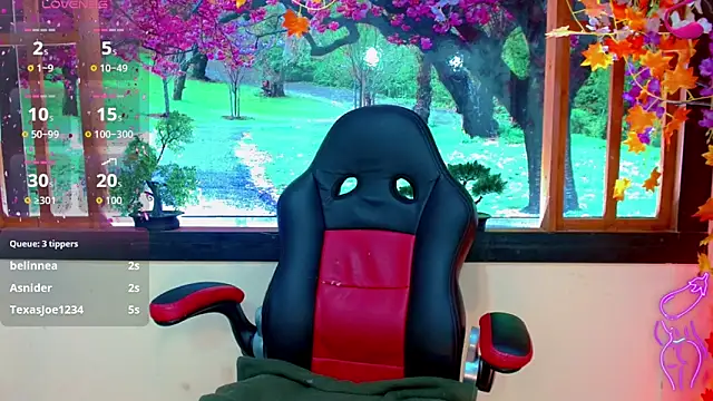 britanny noroeste online show from 11/27/25, 03:18