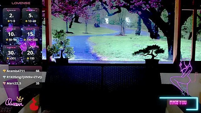 britanny noroeste online show from 02/13/26, 03:28