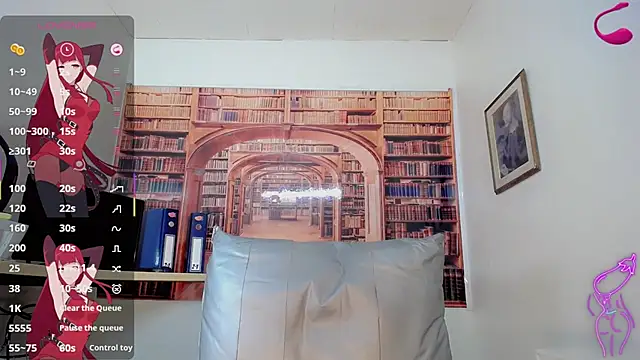 britanny noroeste online show from 03/08/26, 03:21