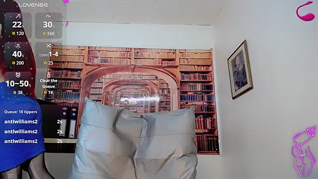 britanny noroeste online show from 02/26/26, 03:28