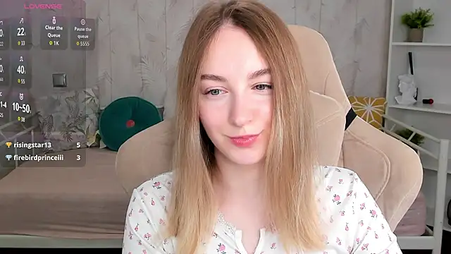 Shy Polly online show from 03/20/26, 12:11