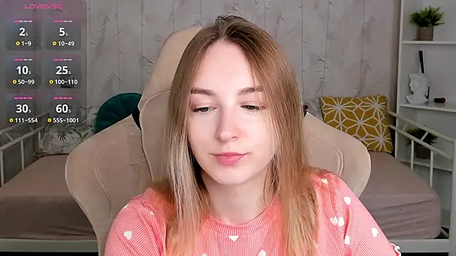 Shy Polly online show from 03/16/26, 12:07