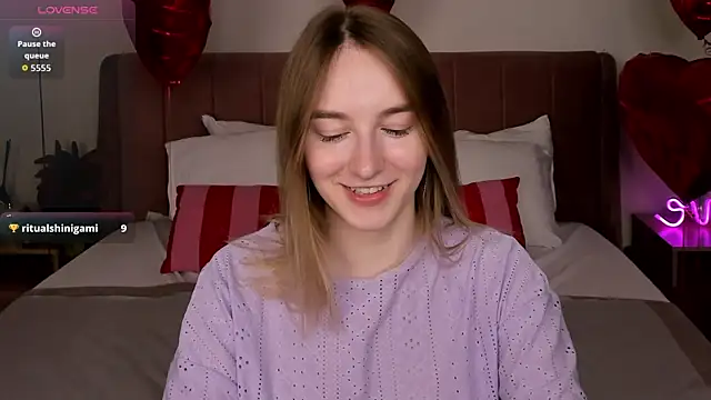 Shy Polly online show from 02/21/26, 12:12