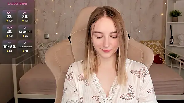 Shy Polly online show from 02/03/26, 02:53