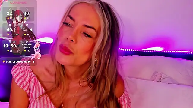 venus desired260669 online show from 02/08/26, 08:56