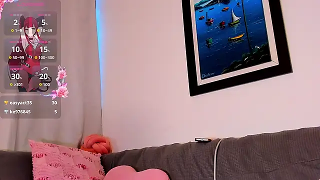 venus desired260669 online show from 12/13/25, 08:37