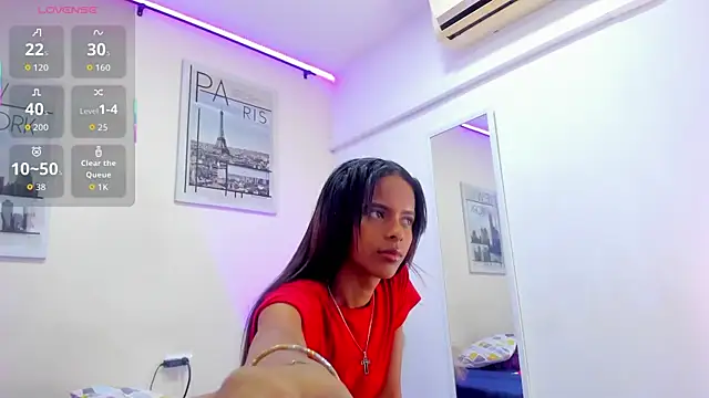 jazmin gil online show from 11/22/25, 12:37