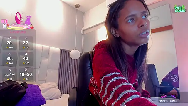 jazmin gil online show from 12/18/25, 07:07