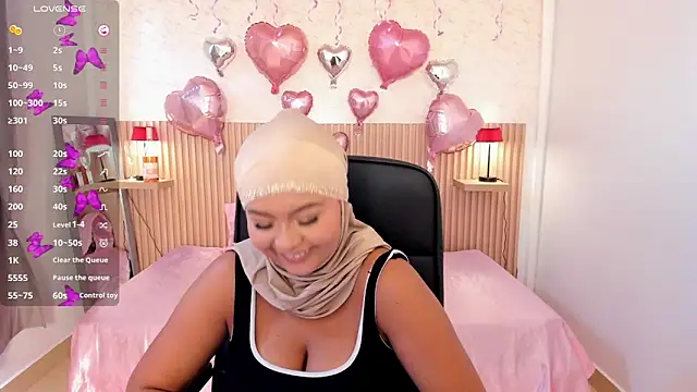 jasmyne anbar online show from 02/21/26, 09:06