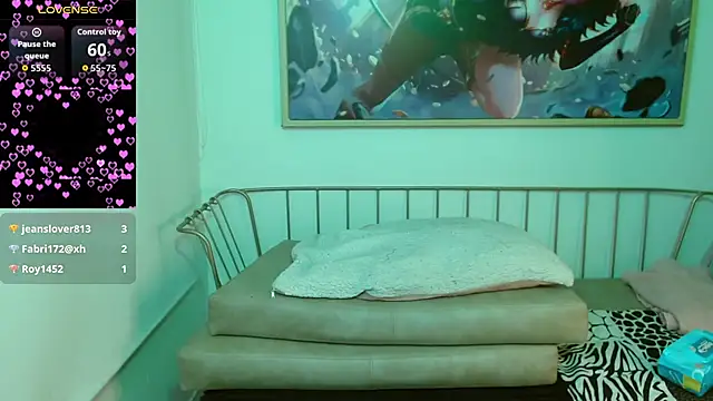 Roxanne vale online show from 04/14/26, 01:21