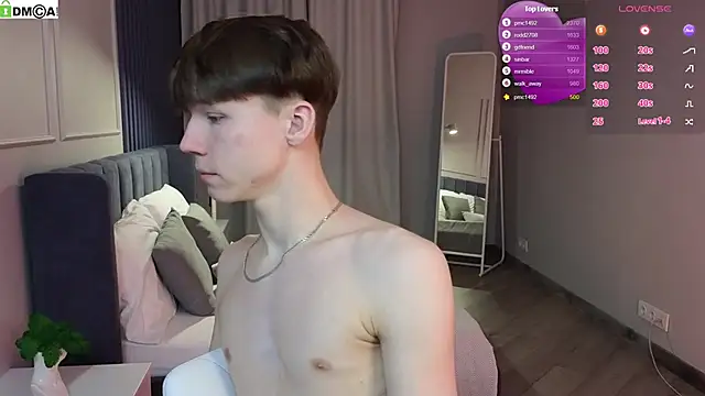 cuMte boy online show from 02/15/26, 01:17