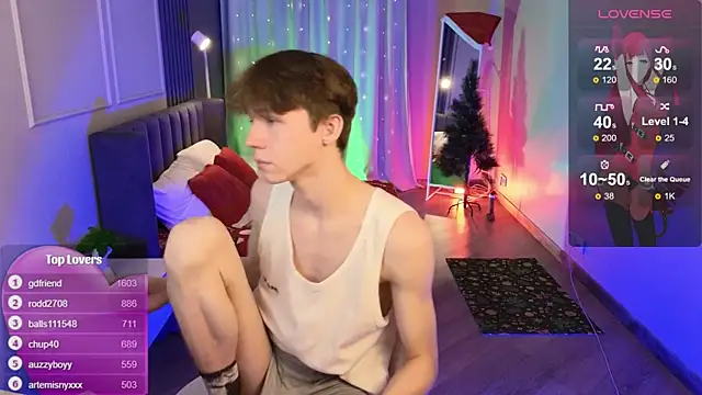 cuMte boy online show from 12/20/25, 01:08