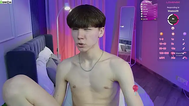 cuMte boy online show from 03/01/26, 01:16