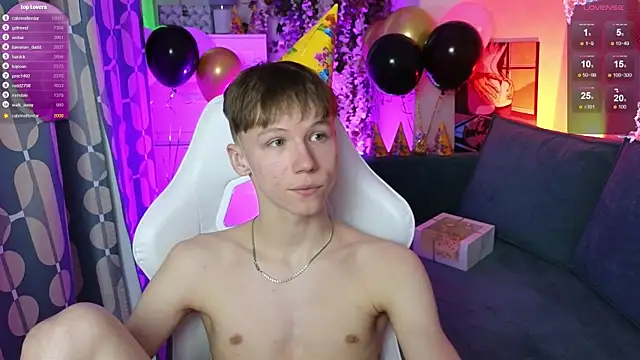 cuMte boy online show from 03/26/26, 01:15