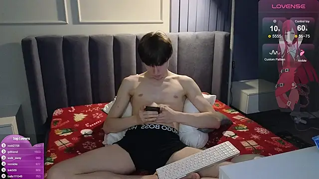 cuMte boy online show from 01/06/26, 01:53