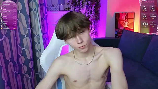 cuMte boy online show from 03/23/26, 01:06