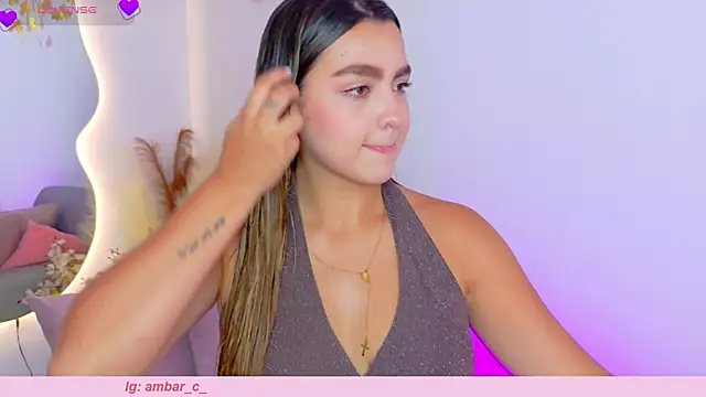 Ambar Carter online show from 04/08/26, 06:53