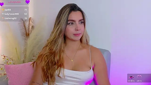 Ambar Carter online show from 04/24/26, 06:48