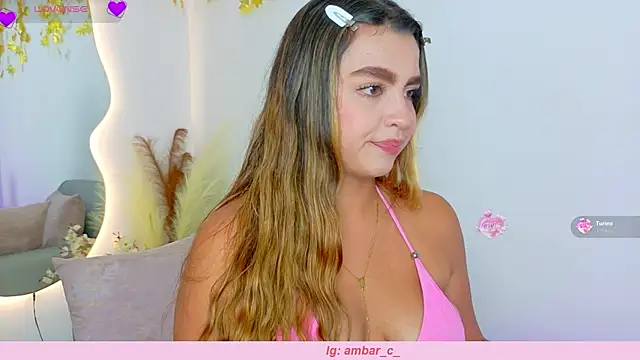 Ambar Carter online show from 04/12/26, 03:10