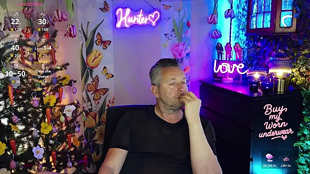 Hunter Fl online show from 04/02/26, 03:51