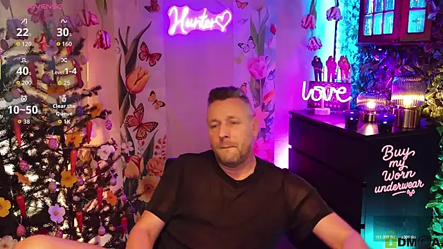 Hunter Fl online show from 03/13/26, 05:29