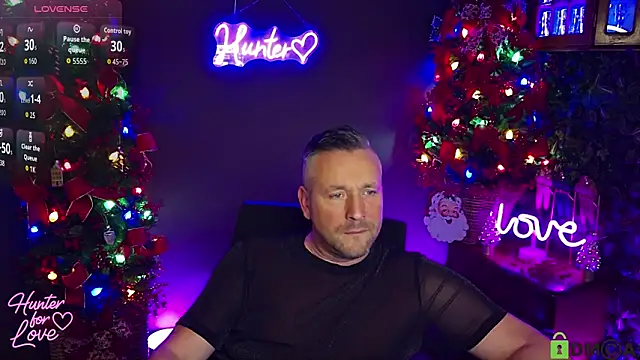 Hunter Fl online show from 12/17/25, 04:12