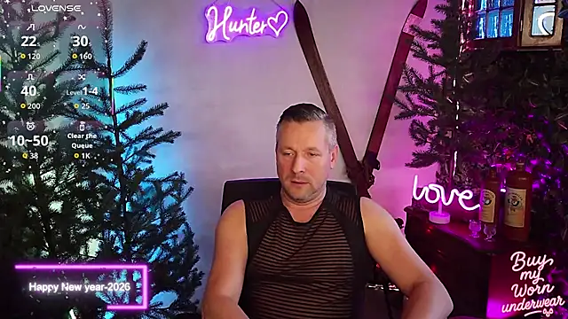 Hunter Fl online show from 01/06/26, 11:58