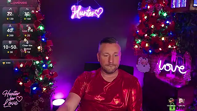 Hunter Fl online show from 12/19/25, 05:04