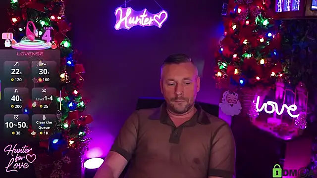 Hunter Fl online show from 12/20/25, 06:11